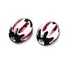 Handmade Porcelain Beads PORC-Q007-08C-3