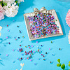 Transparent Glass Beads GLAA-TAC0028-006-5