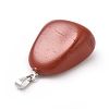 Natural Red Jasper Pendants G-k302-B15-3