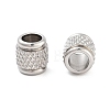 Non-Tarnish 202 Stainless Steel Beads STAS-B072-12P-2