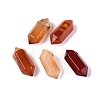 Natural Red Agate Pendants G-Q601-27F-1