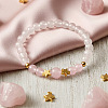 Natural Gemstone Round Beaded Stretch Bracelets for Women KW4259-3