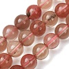 Natural Andesine Feldspar Beads Strands GG-CBA0251-A01-6mm-2