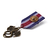 Dragon Medal Alloy Lapel Pin JEWB-WH0027-03-3
