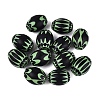 Handmade Millefiori Glass Barrel Beads LS-LA-N002-19D-1