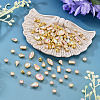 100Pcs Glass Sew on Rhinestones GLAA-TA0004-46-6