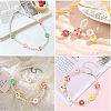 10Pcs Handmade Lampwork Beads LAMP-YW0001-31-6