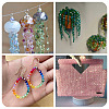 11 Strands 11 Styles Electroplate Glass Beads Strands EGLA-TA0003-01B-9