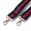 Adjustable Nylon Bag Chains Strap AJEW-P059-13-3