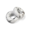 Natural Howlite Pendants G-G202-07M-2