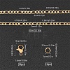 DIY Chain Necklace Bracelet Making Kits DIY-SC0019-60-2