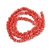 Opaque Glass Beads Strands GLAA-N019-3mm-08-3