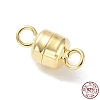 925 Sterling Silver Magnetic Clasps STER-A043-01G-1