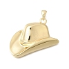 Brass Pendants KK-C255-05B-G-1