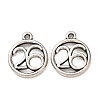 Tibetan Style Alloy Pendants FIND-C094-31A-AS-1