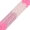 Cubic Zirconia Beads Strands ZIRC-P125-2x3mm-18-2