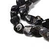 Natural Iolite Beads Strands G-P497-01E-35-4