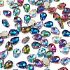Cheriswelry 100Pcs 10 Colors Sew on Rhinestone DIY-CW0001-38-15