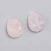 Natural Rose Quartz Cabochons G-L514-031B-2