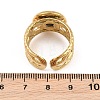 304 Stainless Steel Cuff Ring Components SA-CBA82C8-01D-G-3