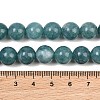 Natural Dyed White Jade Beads Strands GG-CBAEB22-B01-10mm-04-4