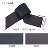 PU Single Face Imitation Leather Cords OCOR-WH0067-45B-01-2