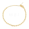3MM Brass Ball Chain Bracelet Making KK-D238-03G-02-1