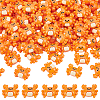 Resin Cabochons RESI-WH0026-147-1