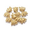 Tibetan Style Alloy Charms X-PALLOY-P220-01G-NR-1