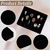 6-Slot Velvet Jewelry Display Trays ODIS-SP0002-24B-02-6
