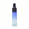 Two Tone Glass Dropper Bottles MRMJ-WH0056-89C-1