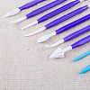 Plastic Clay Tool Sets LS-AJEW-L072-25-4