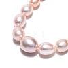 Natural Cultured Freshwater Pearl Beads Strands PEAR-K003-21D-3