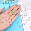 DIY Chain Bracelet Necklace Making Kit DIY-CA0005-14-3
