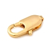 Brass Clasps KK-D407-19G-C-2