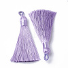 Polyester Tassel Big Pendants Decoration AJEW-S059-14-2