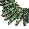 Synthetic Imperial Jasper Graduated Beads Strands G-L647-C01-01B-5