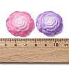 Opaque Resin Cabochons CRES-I046-06-4