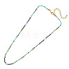 Boho Glass Beads Necklaces for Women JD7813-1