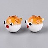 Handmade Lampwork Beads LAMP-Q039-12E-1