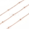 Ion Plating(IP) 304 Stainless Steel Cable Chains CHS-I003-V01-A-RG-1