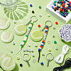 DIY Keychian Making Kits DIY-BM0002-29B-4