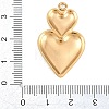 304 Stainless Steel Enamel Pendants STAS-G392-03G-04-3