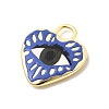 Printed Brass Pendants X-KK-K274-08G-14-2