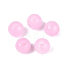 Natural White Jade European Beads G-Q607-01A-16-1