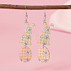 Easter Acrylic Dangle Earrings FS-WG6CF42-01-1