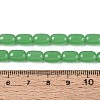 Imitation Jade Glass Beads Strands GLAA-T028-14J-A03-4