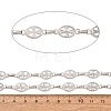 304 Stainless Steel Oval with Cross Link Chains SA-CBAE0F2-0P-2