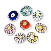 Handmade Porcelain Beads PORC-T134-14M-1