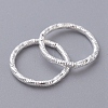 Iron Textured Jump Rings IFIN-D086-03-S-2